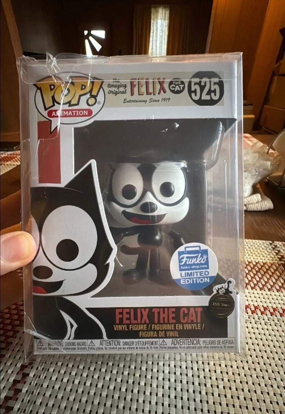 Funko Pop! Animation Felix The Cat #525 Funko Shop Limited Edition